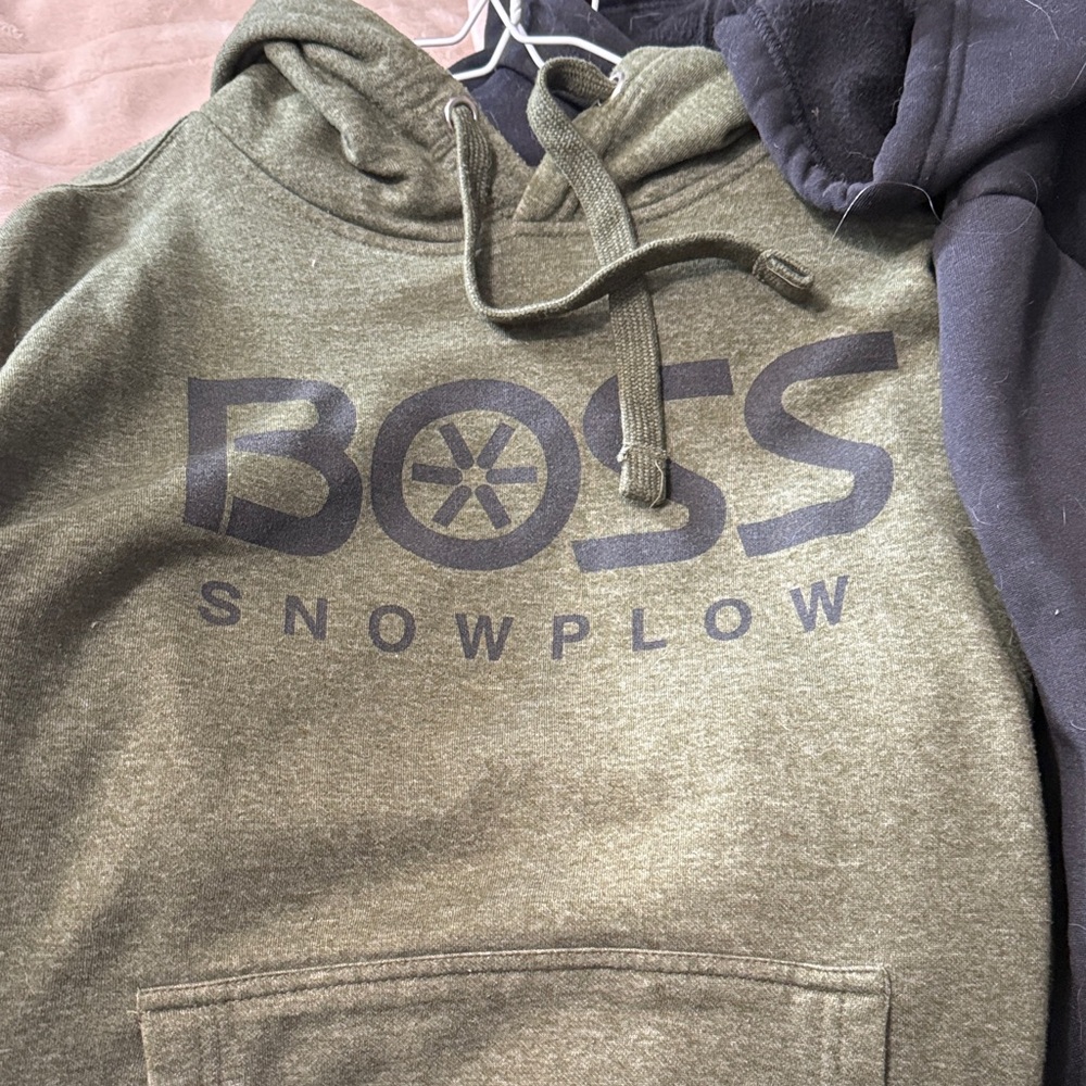 Men's Green Hoodie